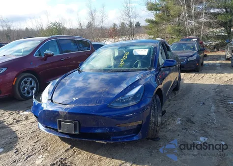2023 Tesla Model 3 Long Range Dual Motor All-Wheel Drive from USA, damaged, VIN 5YJ3E1EB4PF612227